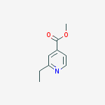 Structure of Methyl 2-ethylisonicotinate