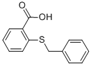 Structure of 2-(BENZYLSULFANYL)BENZENECARBOXYLIC ACID