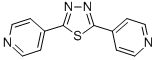 Structure of 2,5-BIS(4-PYRIDYL)-1,3,4-THIADIAZOLE