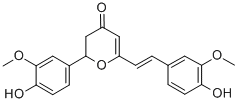 Structure of CYCLOCURCUMIN(P)