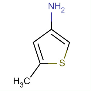 Structure of 3-Amino-5-methylthiophene