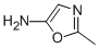 Structure of 2-METHYLOXAZOL-5-AMINE