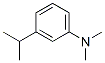 Benzenamine,N,N-dimethyl-3-(1-methylethyl)-结构式