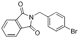Structure of 2-(4-broMobenzyl)-1H-isoindole-1,3(2H)-dione
