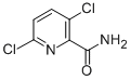Structure of 3,6-DICHLORO-2-PYRIDINECARBOXAMIDE