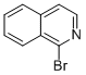 Structure of 1-Bromoisoquinoline