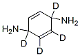 Structure of 1,4-BENZENE-D4-DIAMINE