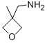 Structure of 3-OXETANEMETHANAMINE, 3-METHYL-