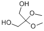 Structure of 2,2-DIMETHOXY-PROPANE-1,3-DIOL