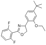 Structure of ETOXAZOLE