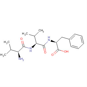 Structure of L-Phenylalanine, L-valyl-L-valyl-