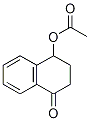 1(2H)-Naphthalenone, 4-(acetyloxy)-3,4-dihydro-结构式