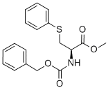 Structure of CBZ-S-PHENYL-L-CYSTEINE METHYL ESTER