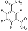 Structure of TETRAFLUOROISOPHTHALAMIDE