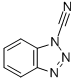 Structure of 1-cyanobenzotriazole