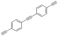 Structure of BIS(4-ETHYNYLPHENYL)ACETYLENE