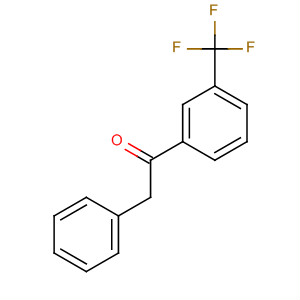 Structure of 2-PHENYL-3-TRIFLUOROMETHYLACETOPHENONE
