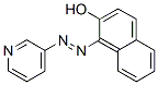 1-(3-pyridylazo)-2-naphthol结构式