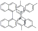 Structure of 2,2-BIS(DI-P-TOLYLPHOSPHINO)-1,1-BINAPHTHYL