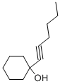 Structure of HEXYNYLCYCLOHEXANOL