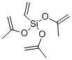Structure of VINYLTRIISOPROPENOXYSILANE