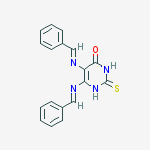 Structure of DNA ligase IV inhibitor