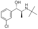 Structure of THREO-DIHYDROBUPROPION