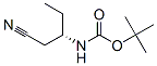 Structure of CARBAMIC ACID [1-(CYANOMETHYL)PROPYL]-,TERT-BUTYL ESTER,(S)-