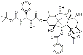 Structure of 7-Epi-docetaxel (Docetaxel Impurity C)