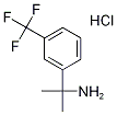 Structure of 1-(3-TrifluoroMethylphenyl)-1-MethylethylaMine