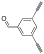 BENZALDEHYDE, 3,5-DIETHYNYL-结构式