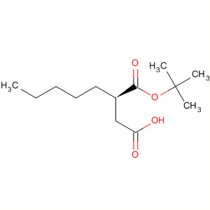 Butanedioic acid, pentyl-, 4-(1,1-dimethylethyl) ester, (R)-结构式