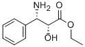 Structure of (2R,3S)-3-PHENYLISOSERINE ETHYLESTER