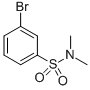 N,N-二甲基-3-溴苯磺酰胺结构式