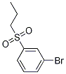 Structure of 1-bromo-3-(propylsulfonyl)benzene