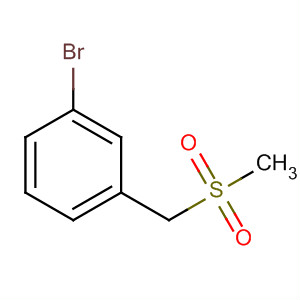 Structure of 3-BROMOBENZYLMETHYLSULFONE
