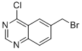 Structure of 6-(BROMOMETHYL)-4-CHLOROQUINAZOLINE