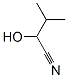 2-羟基-3-甲基-丁腈结构式