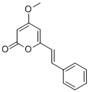 Structure of DIHYDROKAVAIN