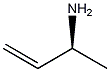 Structure of (2S)-But-3-en-2-amine