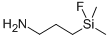 Structure of 3-AMINOPROPYLDIMETHYLFLUOROSILANE