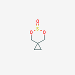 Structure of 1,1-Cyclopropanedimethanol cyclic sulfite