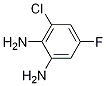 Structure of 3-chloro-5-fluorobenzene-1,2-diamine