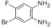 Structure of 4-BROMO-5-FLUORO-1,2-PHENYLENEDIAMINE 98
