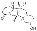 Structure of 13-hydroxylupanine