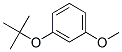 Structure of 1-tert-Butoxy-3-methoxybenzene