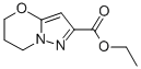 ETHYL 6,7-DIHYDRO-5H-PYRAZOLO[5,1-B][1,3]OXAZINE-2-CARBOXYLATE结构式