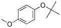 Structure of p-tert-butoxyanisole
