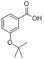 3-叔丁氧基苯甲酸结构式