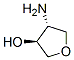 Structure of 3-Furanol,4-aminotetrahydro-, (3S,4R)-